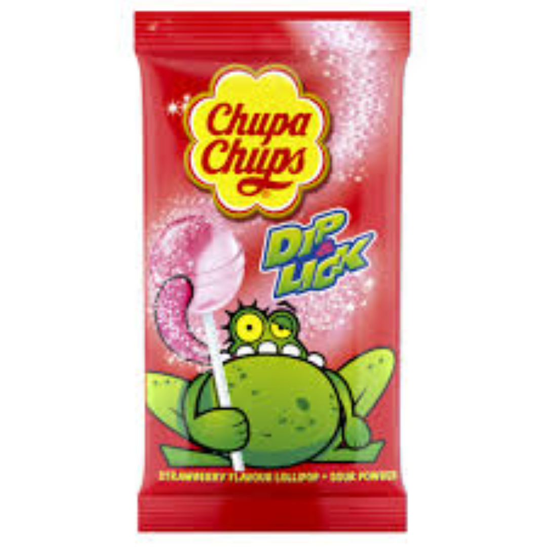 CCF DIP N LICK STRAWBERRY 40G